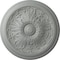 Ekena Millwork Vienna Ceiling Medallion (Fits Canopies up to 3 1/4"), 16 7/8"OD x 5/8"P, Primed White CM17VI - alternate 1